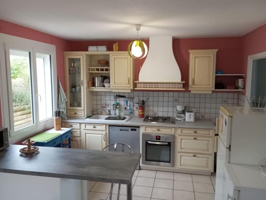 Maison 6 Personnes Billom Extérieur photo