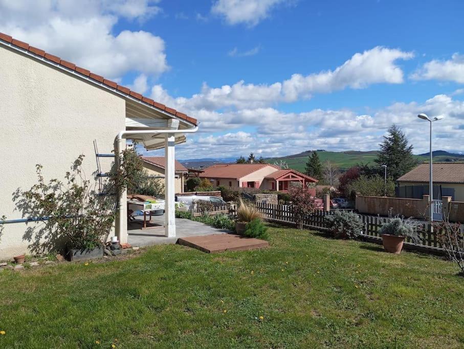 Maison 6 Personnes Billom Extérieur photo