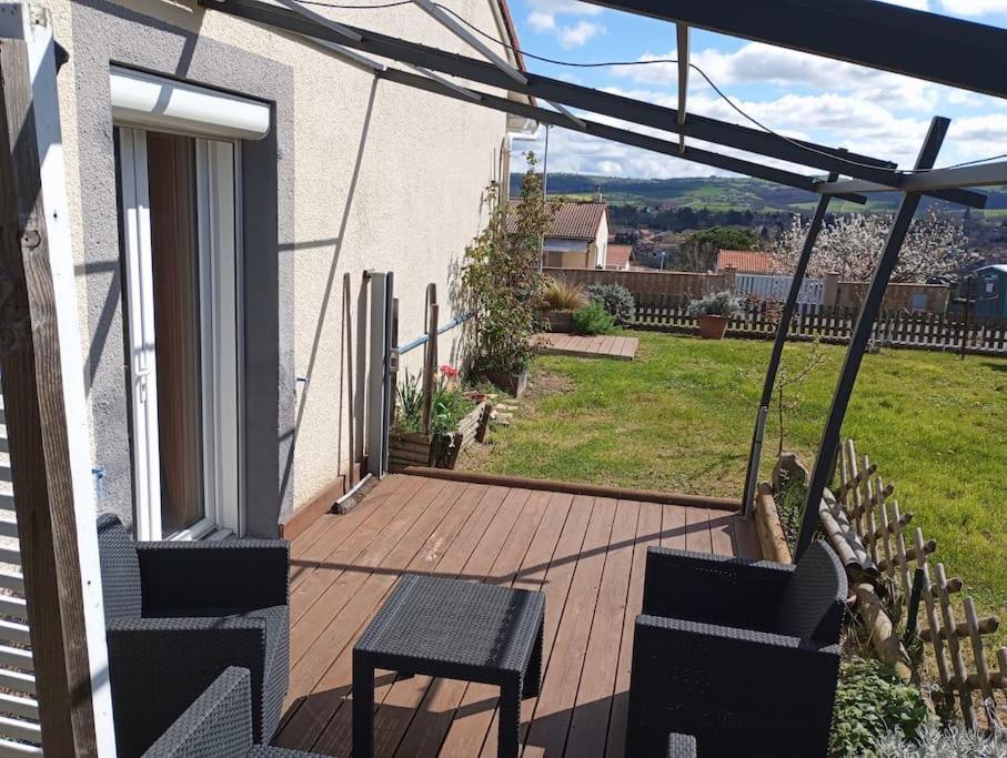 Maison 6 Personnes Billom Extérieur photo