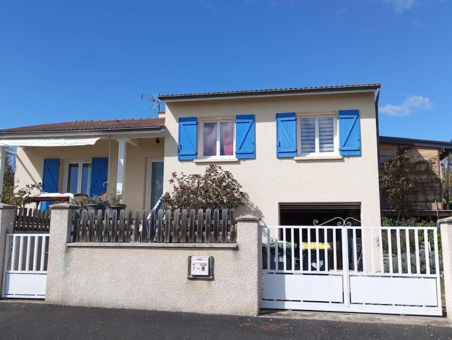 Maison 6 Personnes Billom Extérieur photo